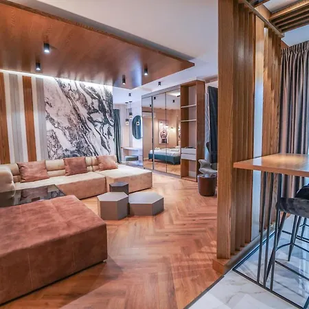 Haris Luxury Apartment No.4 Тирана Экстерьер фото