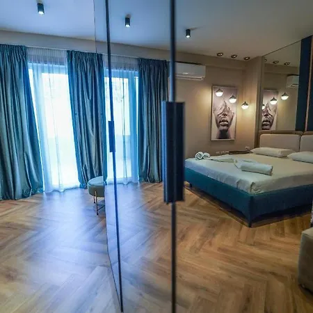 Haris Luxury Apartment No.4 Тирана Экстерьер фото