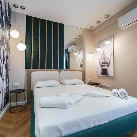 Haris Luxury Apartment No.4 Тирана Экстерьер фото